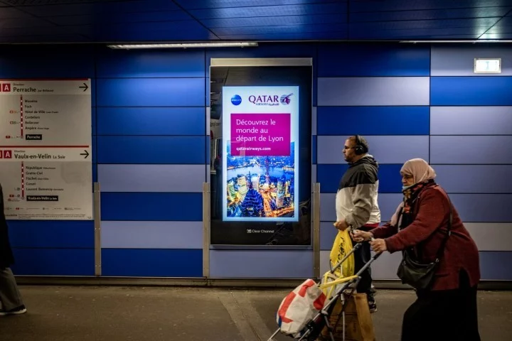 Métro de Lyon © Moran Kerinec 
